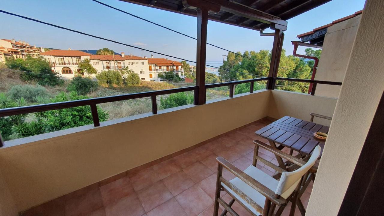 Apartamento Pansion Fani Uranópolis Exterior foto