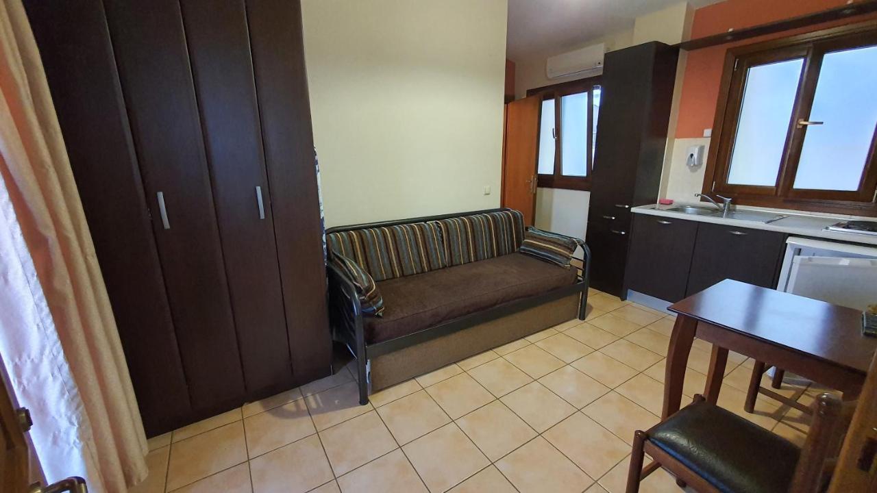 Apartamento Pansion Fani Uranópolis Exterior foto