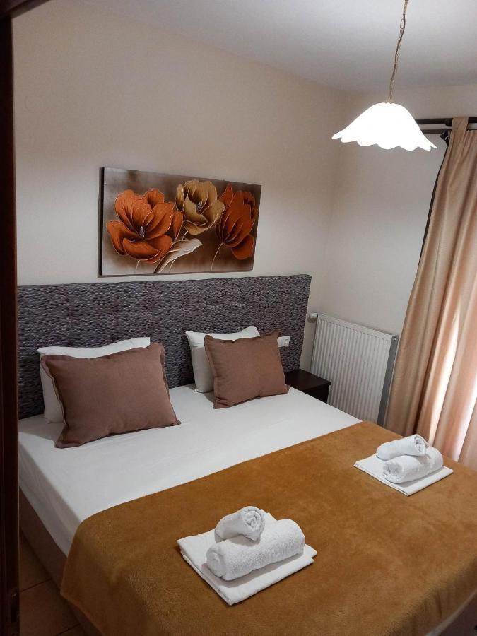 Apartamento Pansion Fani Uranópolis Exterior foto