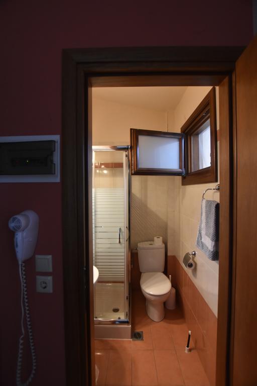 Apartamento Pansion Fani Uranópolis Exterior foto