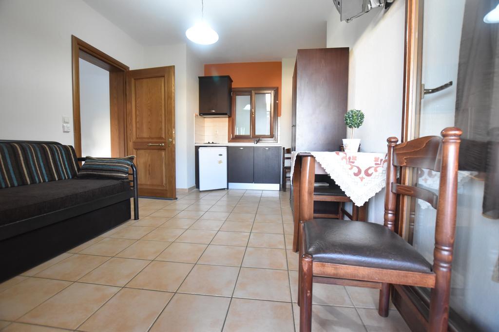 Apartamento Pansion Fani Uranópolis Exterior foto