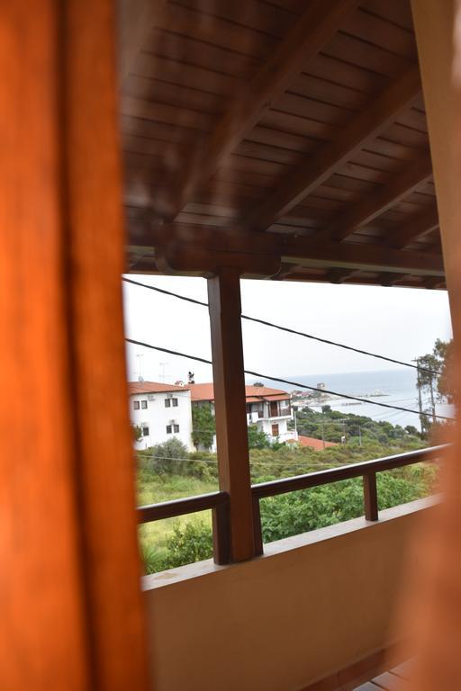 Apartamento Pansion Fani Uranópolis Exterior foto