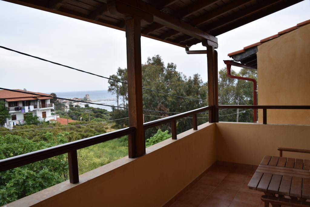 Apartamento Pansion Fani Uranópolis Exterior foto